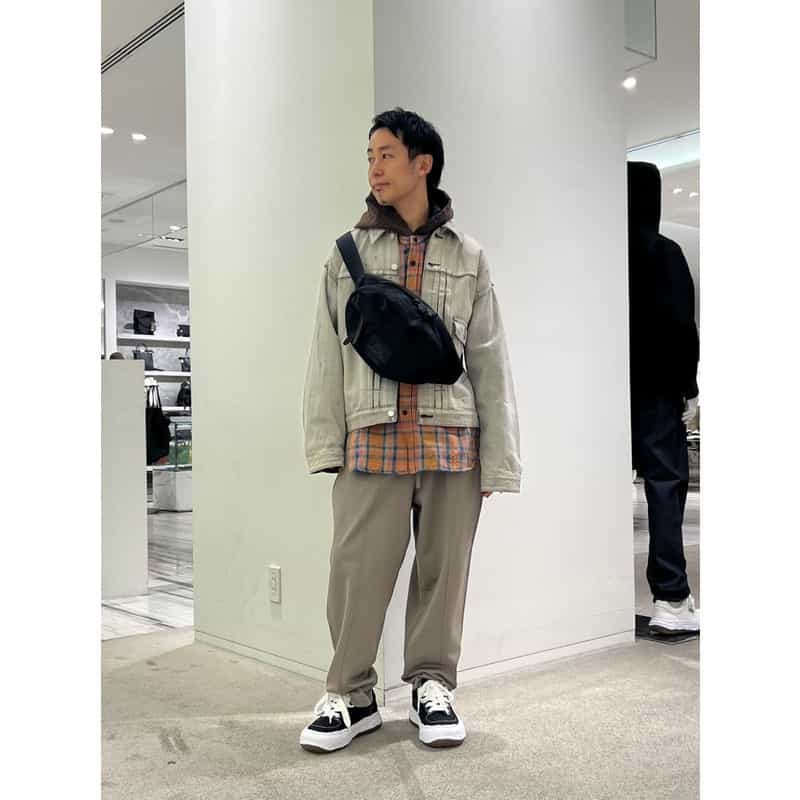 BARNEYS NEW YORK BARNEYS NEW YORK designed by TOMOHIRO KONNO ＜グレゴリー＞ コラボレート ボディバッグ "TAILMATE S" BLACK