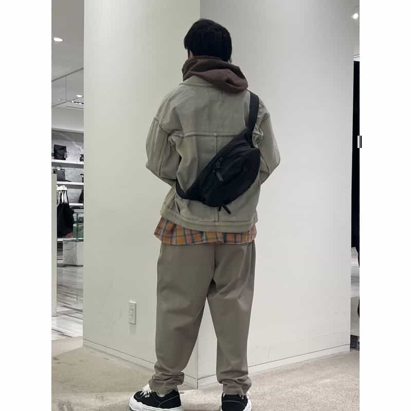 BARNEYS NEW YORK BARNEYS NEW YORK designed by TOMOHIRO KONNO ＜グレゴリー＞ コラボレート ボディバッグ "TAILMATE S" BLACK