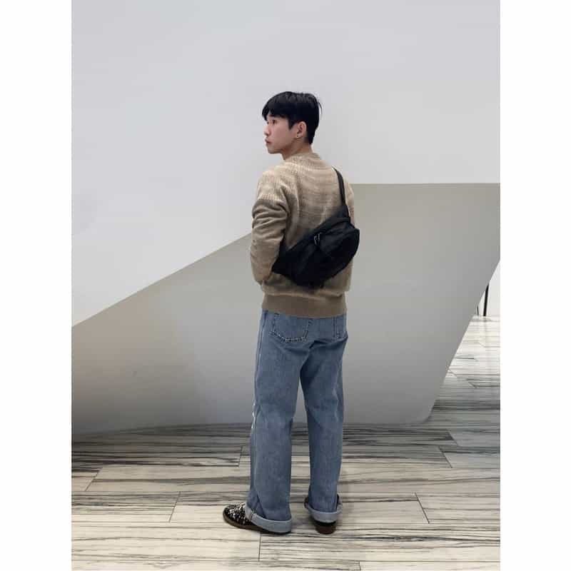 BARNEYS NEW YORK BARNEYS NEW YORK designed by TOMOHIRO KONNO ＜グレゴリー＞ コラボレート ボディバッグ "TAILMATE S" BLACK