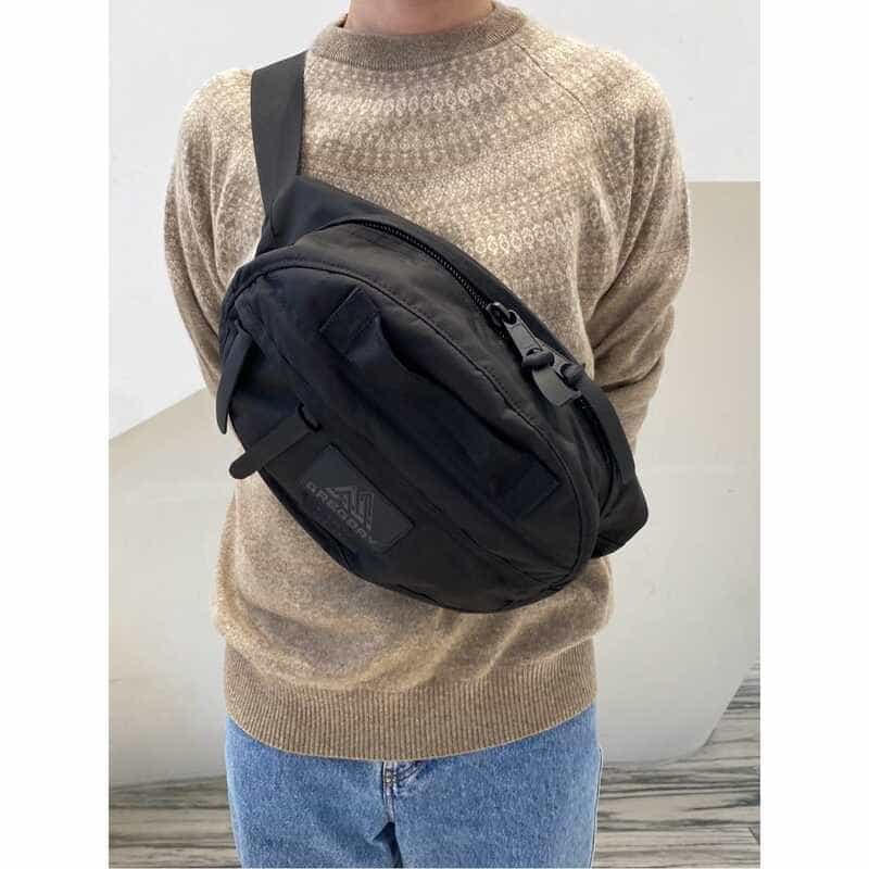 BARNEYS NEW YORK BARNEYS NEW YORK designed by TOMOHIRO KONNO ＜グレゴリー＞ コラボレート ボディバッグ "TAILMATE S" BLACK