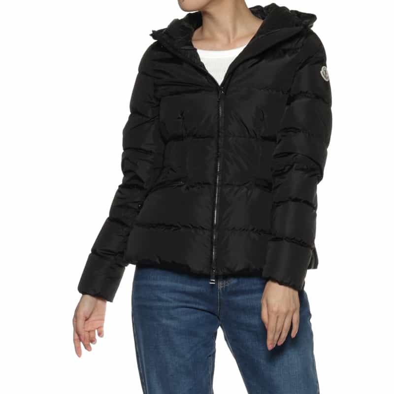 MONCLER MONCLER＜モンクレール＞ ショート丈ダウンジャケット BLACK