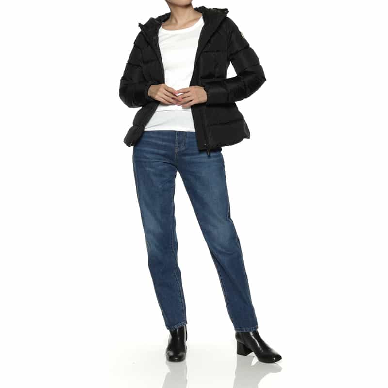 MONCLER MONCLER＜モンクレール＞ ショート丈ダウンジャケット BLACK