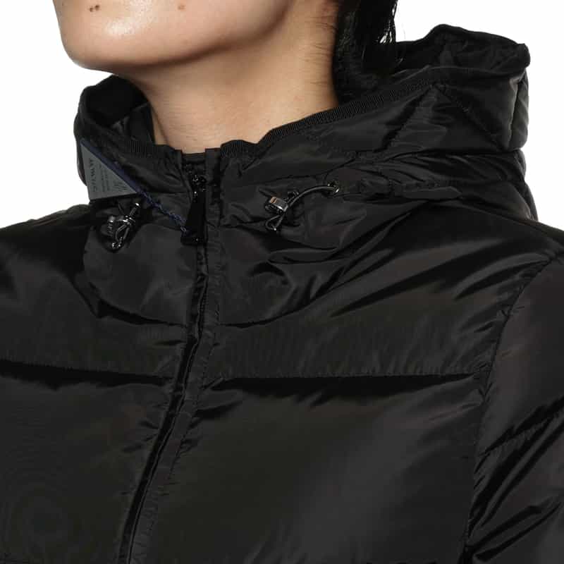 MONCLER MONCLER＜モンクレール＞ ショート丈ダウンジャケット BLACK