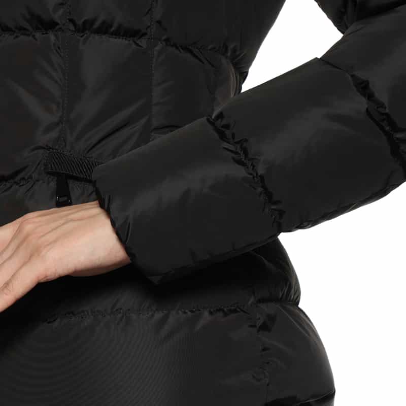 MONCLER MONCLER＜モンクレール＞ ショート丈ダウンジャケット BLACK