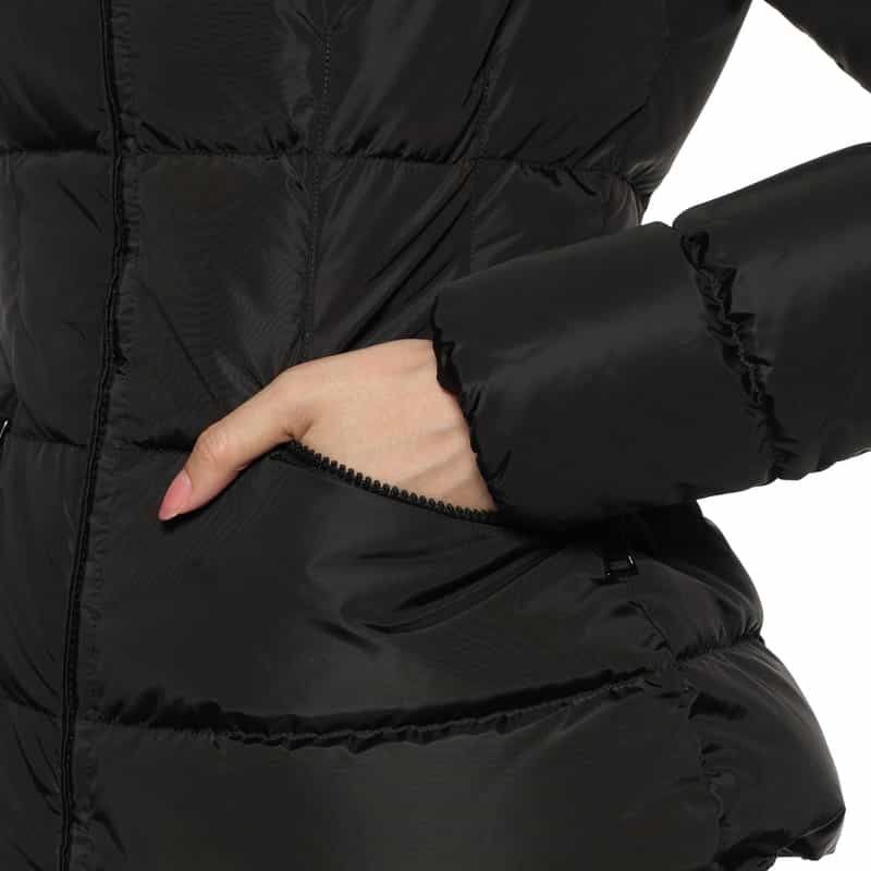 MONCLER MONCLER＜モンクレール＞ ショート丈ダウンジャケット BLACK