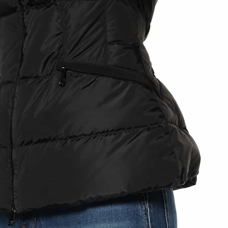 MONCLER MONCLER＜モンクレール＞ ショート丈ダウンジャケット BLACK