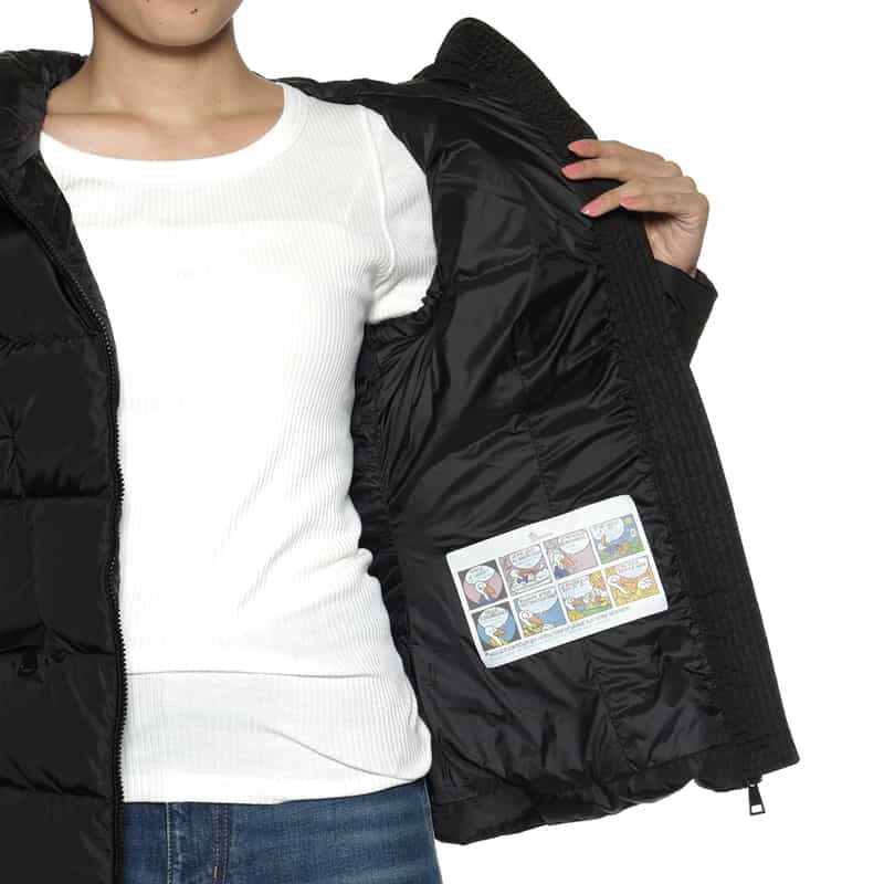 MONCLER MONCLER＜モンクレール＞ ショート丈ダウンジャケット BLACK