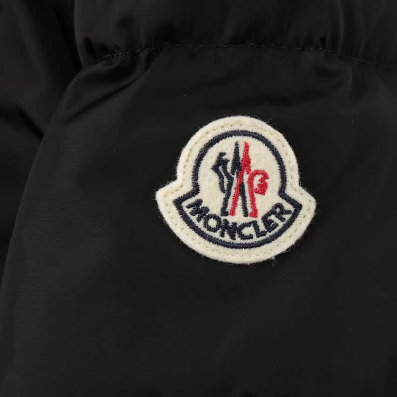 MONCLER MONCLER＜モンクレール＞ ショート丈ダウンジャケット BLACK