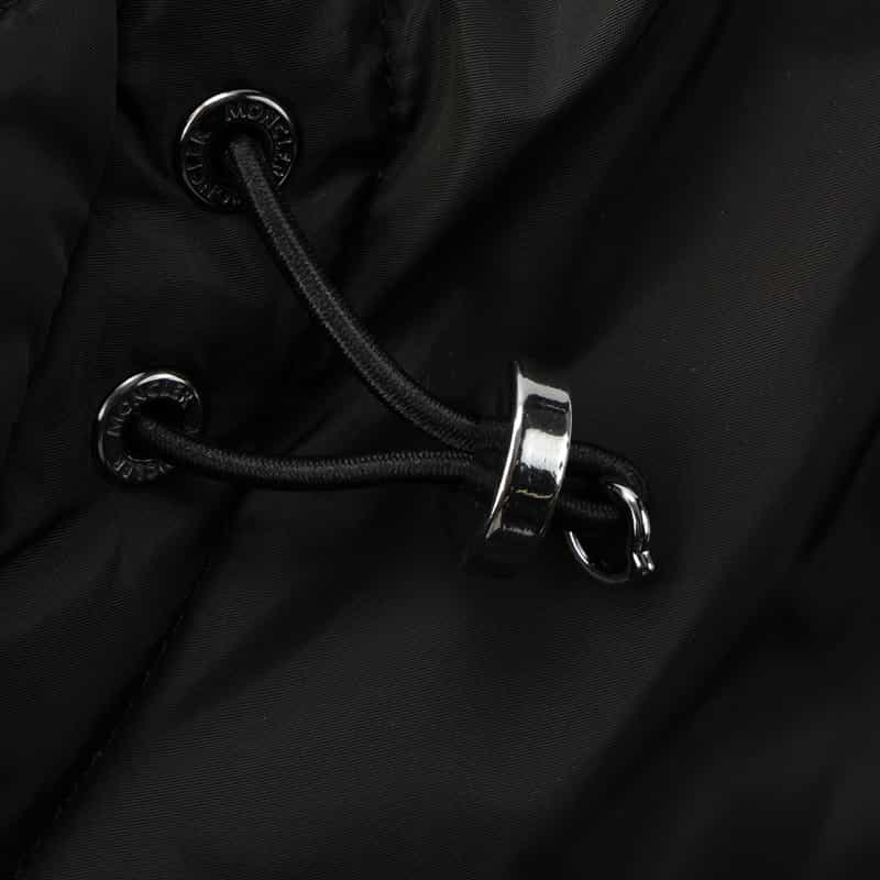 MONCLER MONCLER＜モンクレール＞ ショート丈ダウンジャケット BLACK