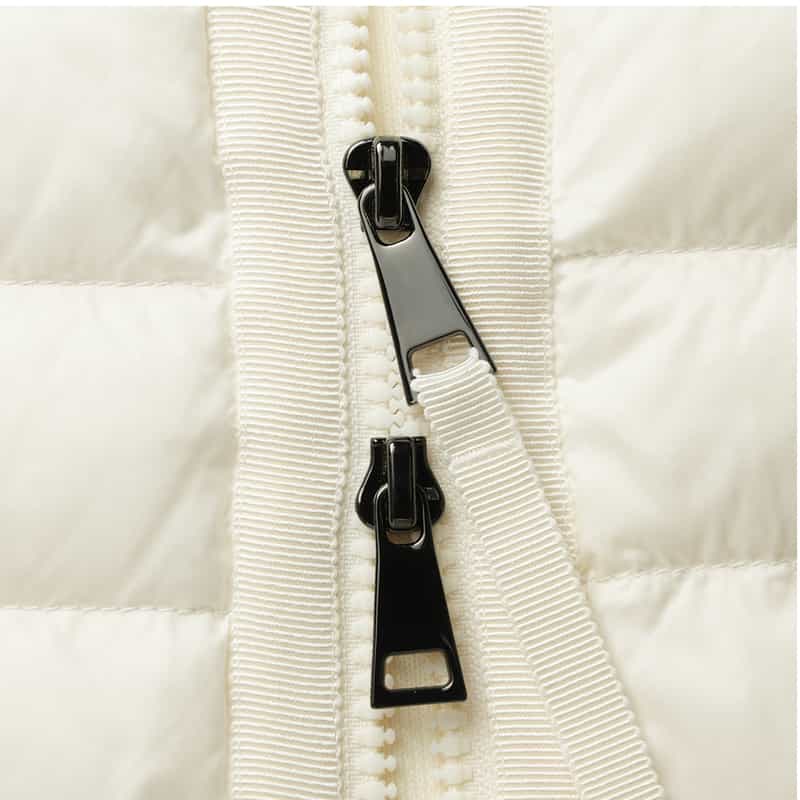 MONCLER MONCLER＜モンクレール＞ ダウンパディング入りカーディガン WHITE