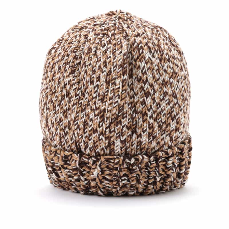 MONCLER MONCLER＜モンクレール＞ ロゴ入りニットキャップ BROWN