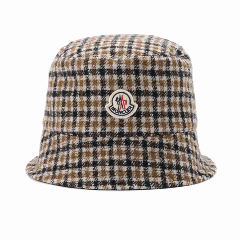 MONCLER MONCLER＜モンクレール＞ ロゴ入りバケットハット MULTI COLOR