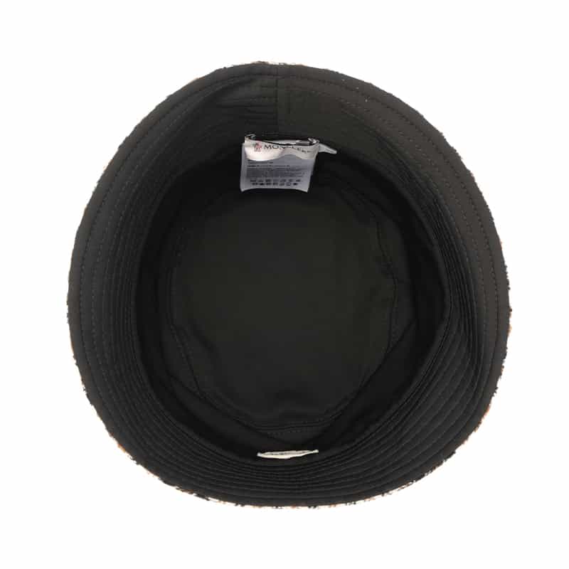 MONCLER MONCLER＜モンクレール＞ ロゴ入りバケットハット MULTI COLOR