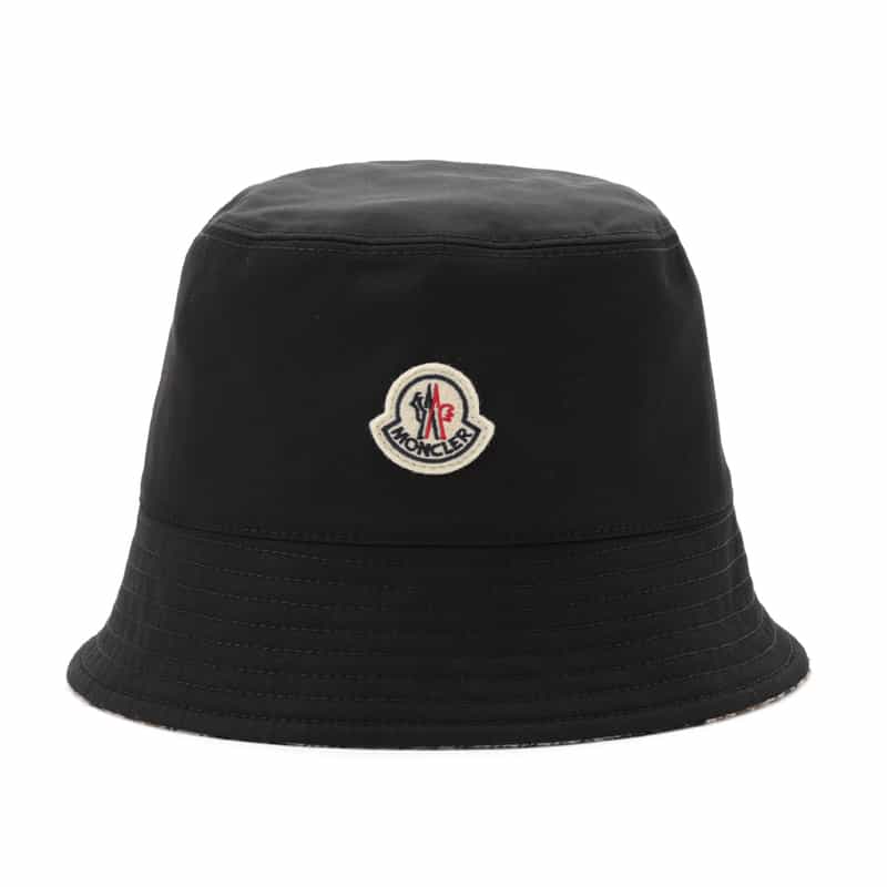 MONCLER MONCLER＜モンクレール＞ ロゴ入りバケットハット MULTI COLOR