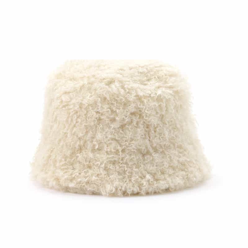 MONCLER MONCLER＜モンクレール＞ ロゴ入りバケットハット IVORY