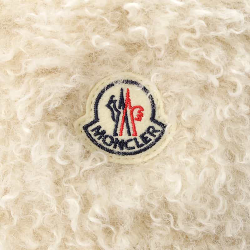 MONCLER MONCLER＜モンクレール＞ ロゴ入りバケットハット IVORY