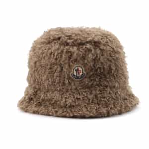 MONCLER＜モンクレール＞ ロゴ入りバケットハット（2246262