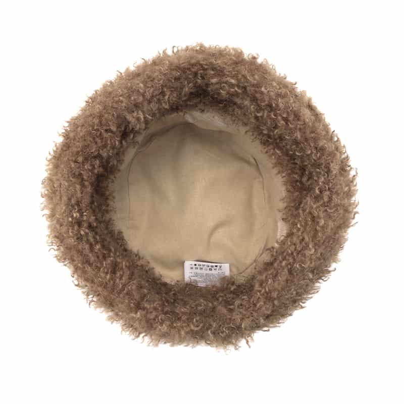 MONCLER MONCLER＜モンクレール＞ ロゴ入りバケットハット BROWN