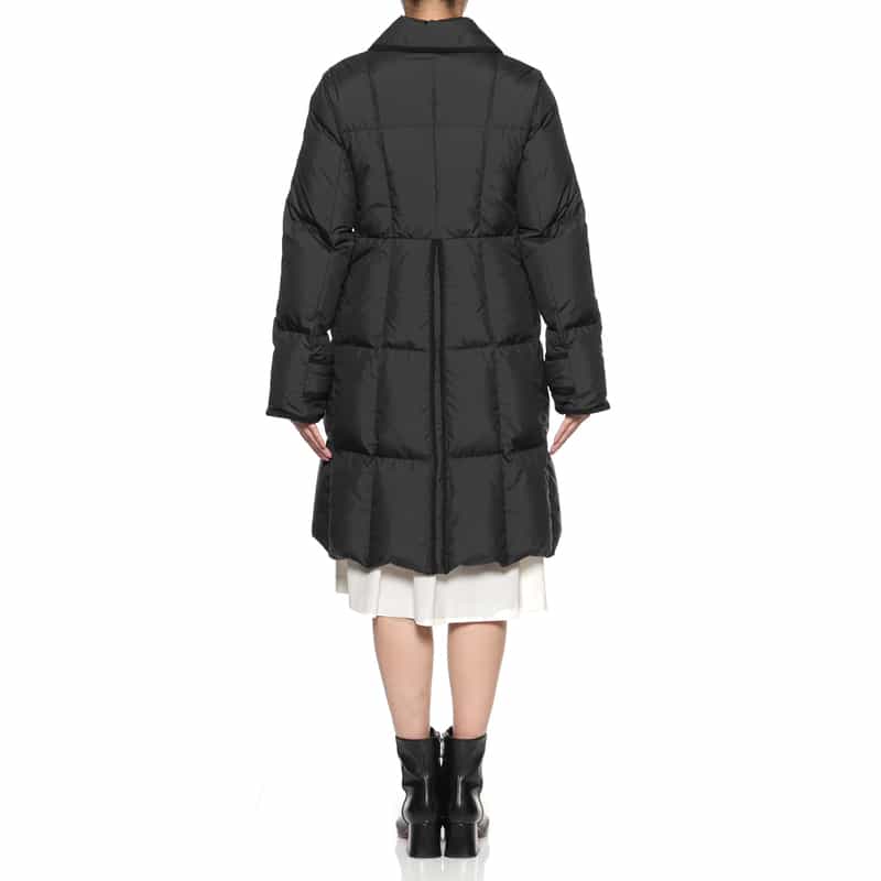 MONCLER MONCLER＜モンクレール＞ ロングダウンコート BLACK