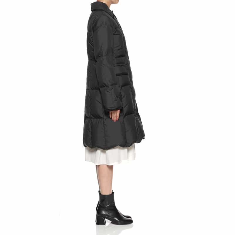 MONCLER MONCLER＜モンクレール＞ ロングダウンコート BLACK