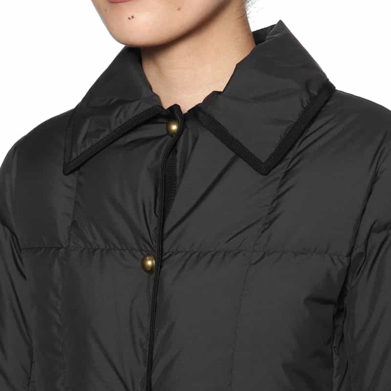 MONCLER MONCLER＜モンクレール＞ ロングダウンコート BLACK