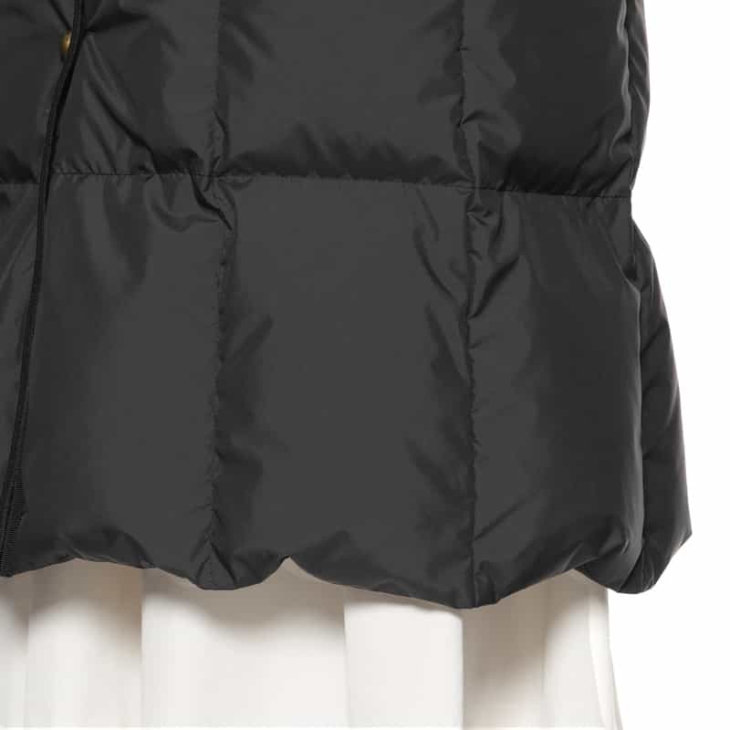 MONCLER MONCLER＜モンクレール＞ ロングダウンコート BLACK