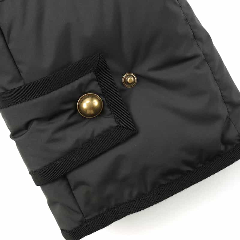 MONCLER MONCLER＜モンクレール＞ ロングダウンコート BLACK