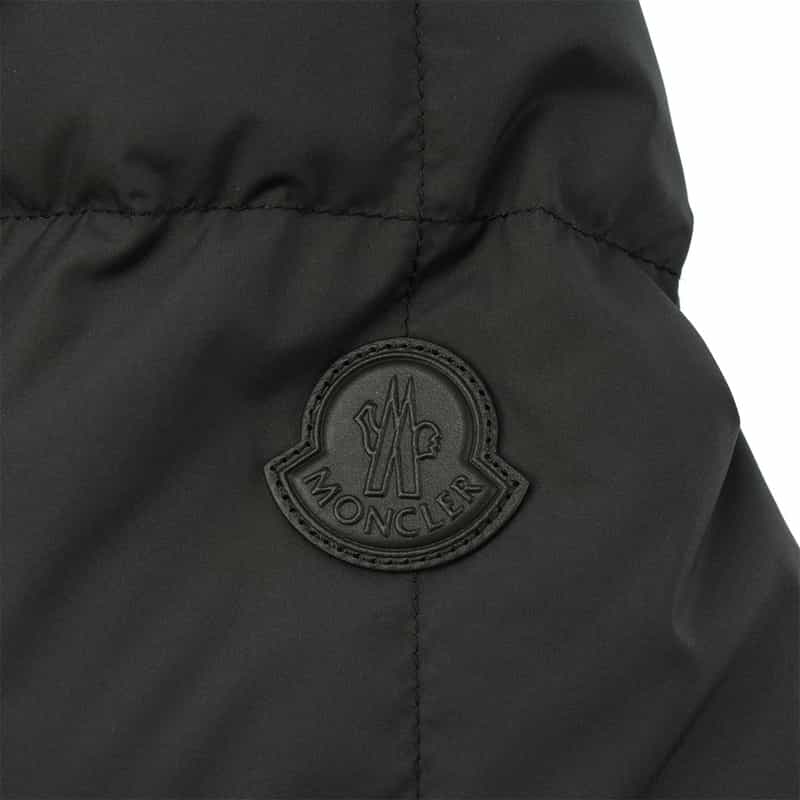 MONCLER MONCLER＜モンクレール＞ ロングダウンコート BLACK