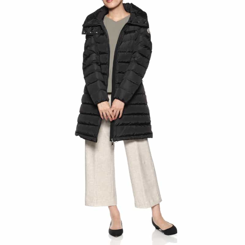 MONCLER MONCLER＜モンクレール＞ ロングダウンジャケット BLACK