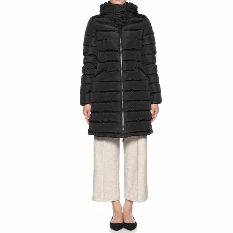 MONCLER MONCLER＜モンクレール＞ ロングダウンジャケット BLACK
