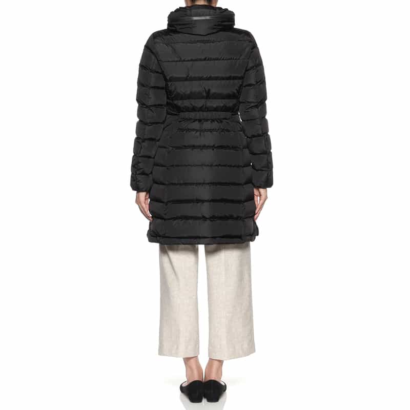 MONCLER MONCLER＜モンクレール＞ ロングダウンジャケット BLACK