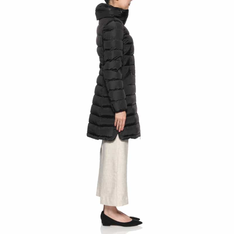 MONCLER MONCLER＜モンクレール＞ ロングダウンジャケット BLACK