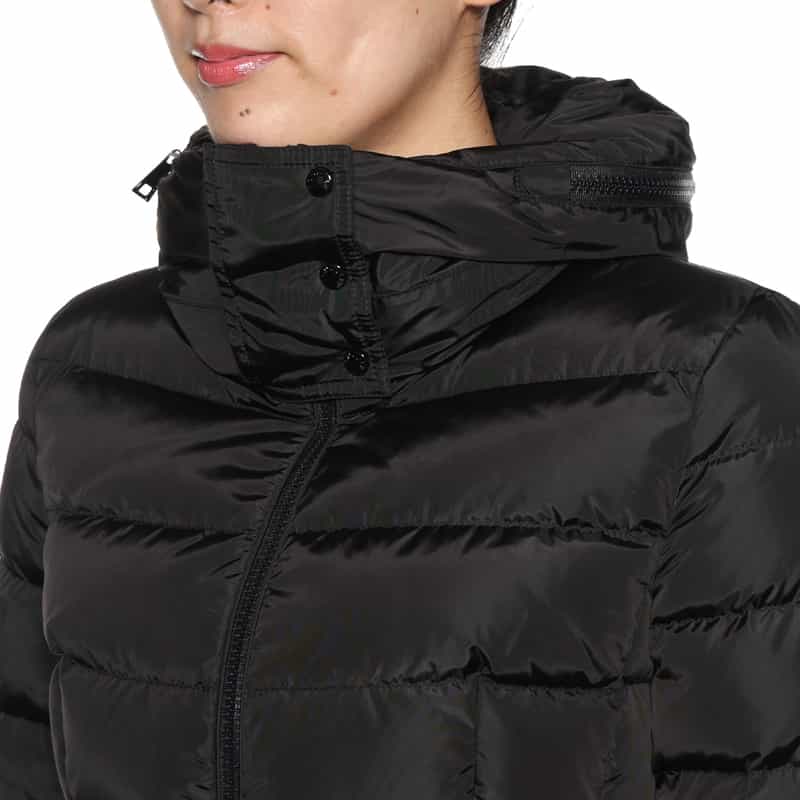 MONCLER MONCLER＜モンクレール＞ ロングダウンジャケット BLACK