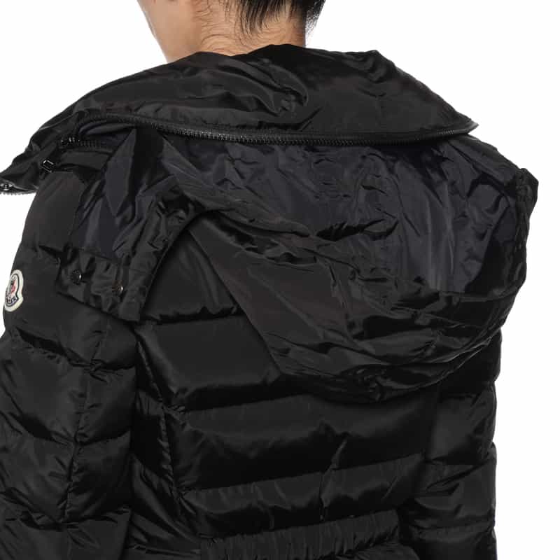 MONCLER MONCLER＜モンクレール＞ ロングダウンジャケット BLACK