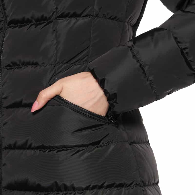 MONCLER MONCLER＜モンクレール＞ ロングダウンジャケット BLACK