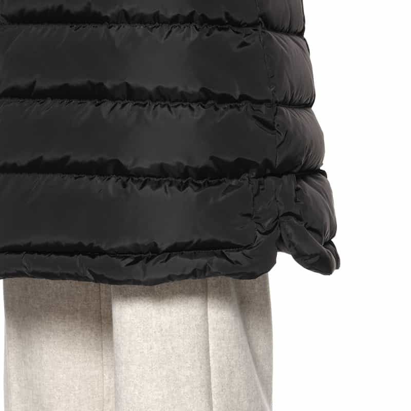 MONCLER MONCLER＜モンクレール＞ ロングダウンジャケット BLACK