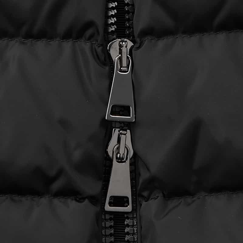 MONCLER MONCLER＜モンクレール＞ ロングダウンジャケット BLACK