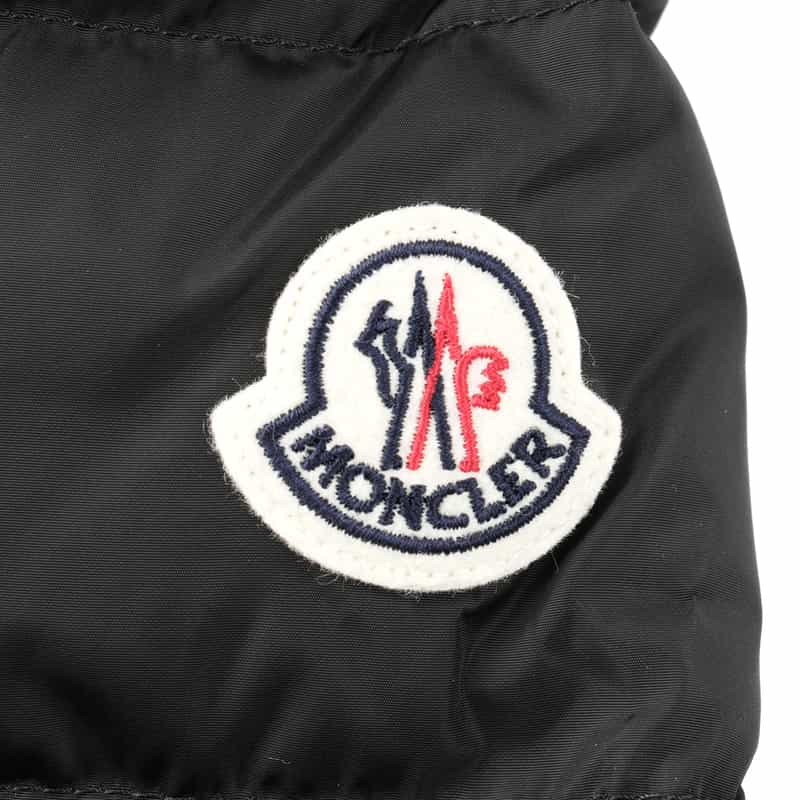 MONCLER MONCLER＜モンクレール＞ ロングダウンジャケット BLACK