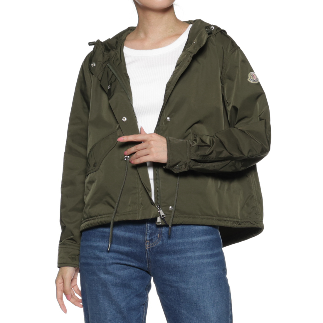 MONCLER＜モンクレール＞ ジップアップブルゾン