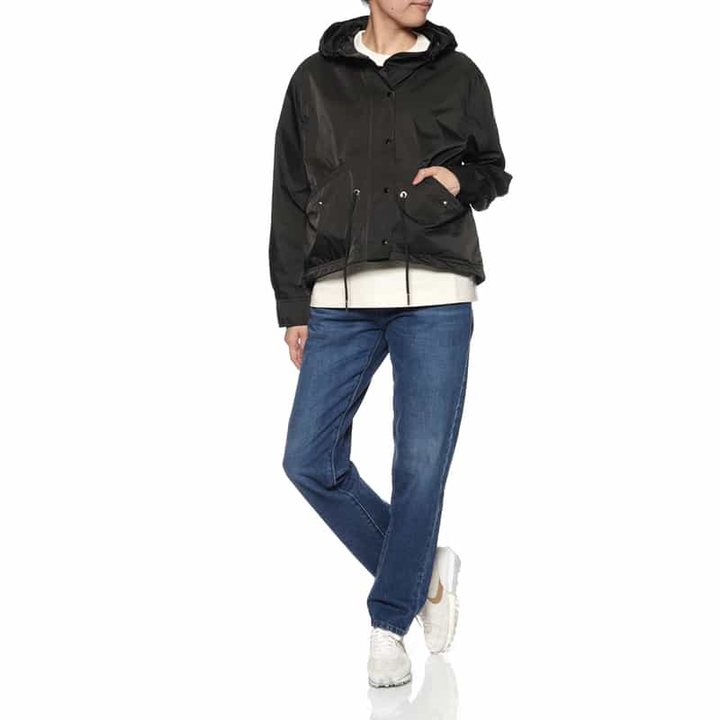 MONCLER MONCLER＜モンクレール＞ ジップアップブルゾン BLACK