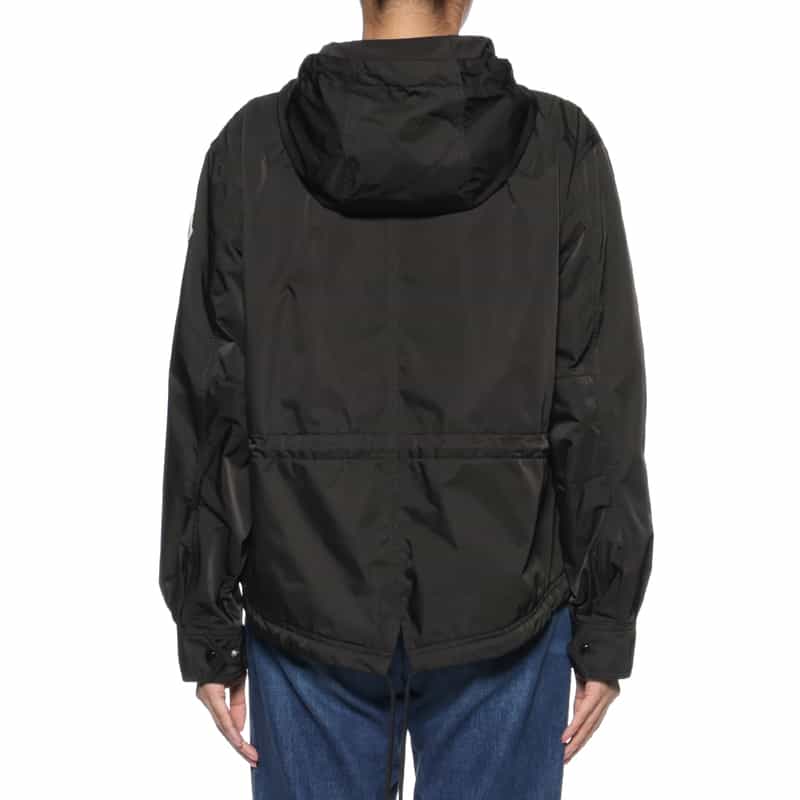 MONCLER MONCLER＜モンクレール＞ ジップアップブルゾン BLACK