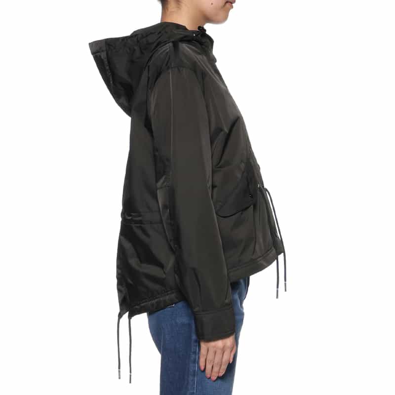 MONCLER MONCLER＜モンクレール＞ ジップアップブルゾン BLACK