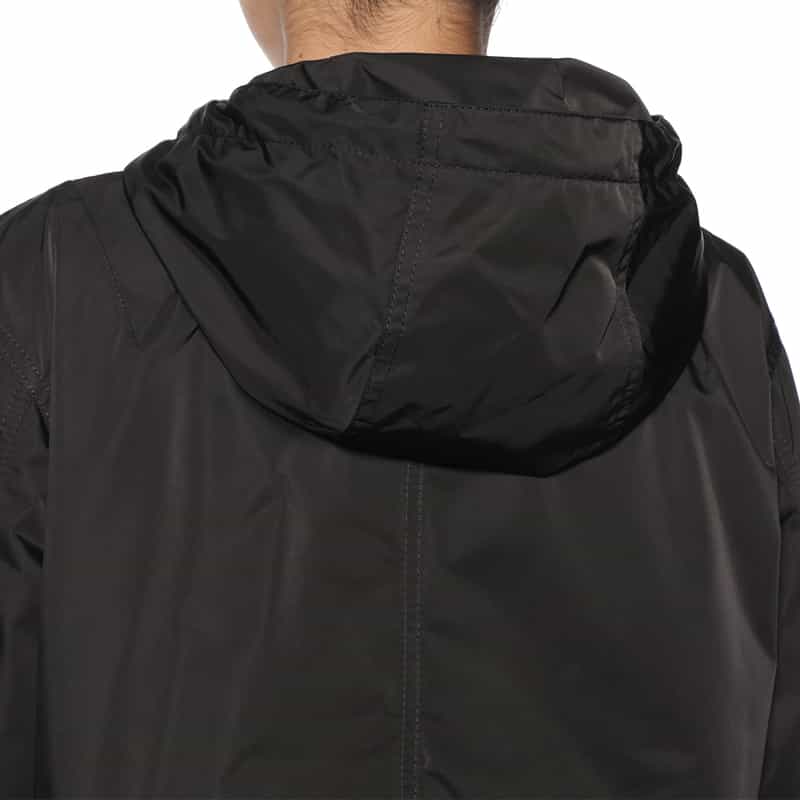 MONCLER MONCLER＜モンクレール＞ ジップアップブルゾン BLACK