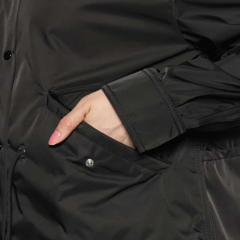 MONCLER MONCLER＜モンクレール＞ ジップアップブルゾン BLACK