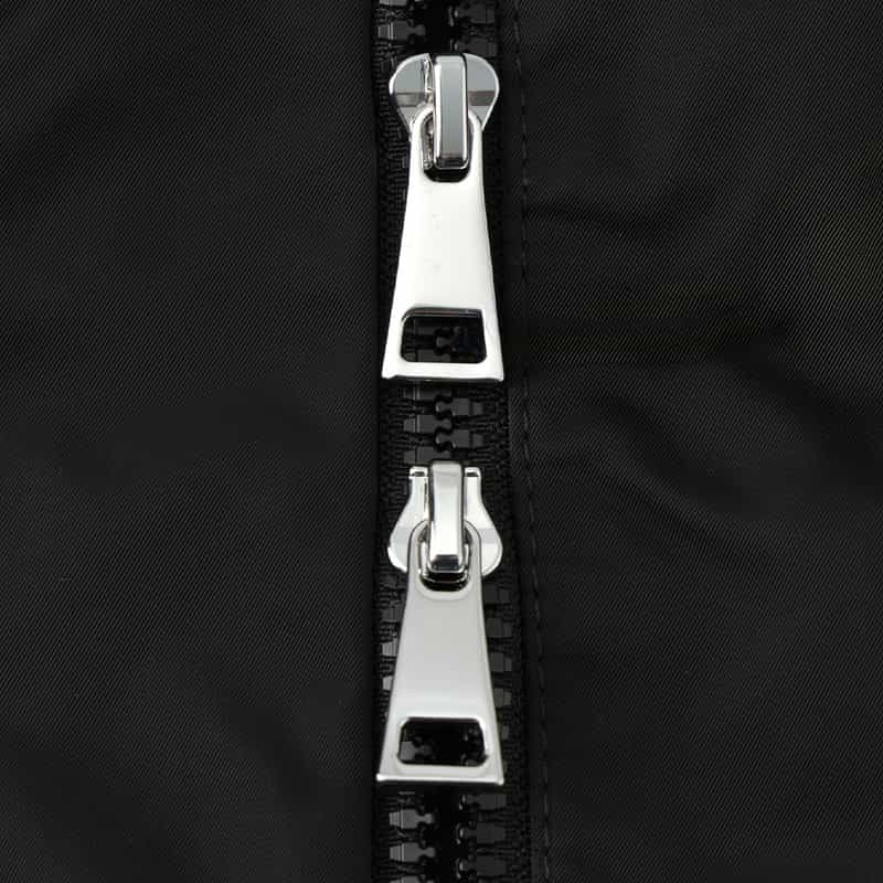 MONCLER MONCLER＜モンクレール＞ ジップアップブルゾン BLACK