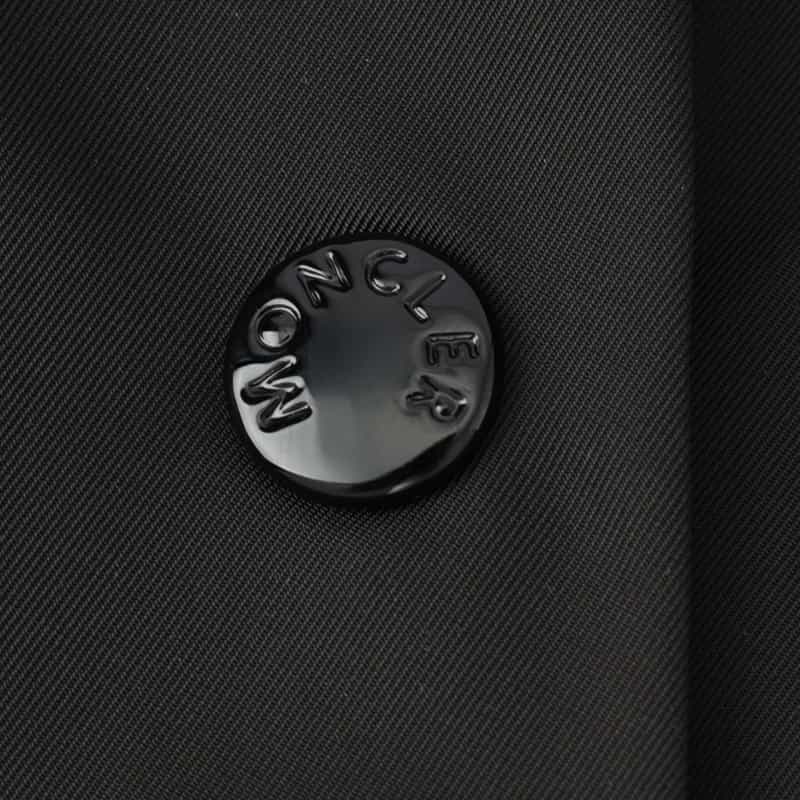 MONCLER MONCLER＜モンクレール＞ ジップアップブルゾン BLACK