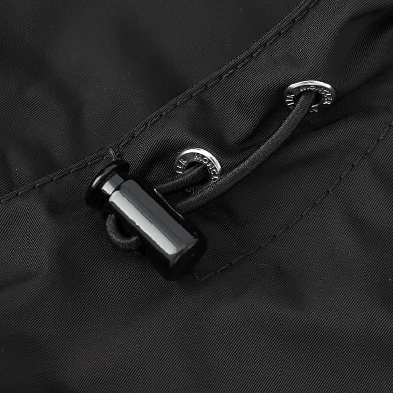 MONCLER MONCLER＜モンクレール＞ ジップアップブルゾン BLACK