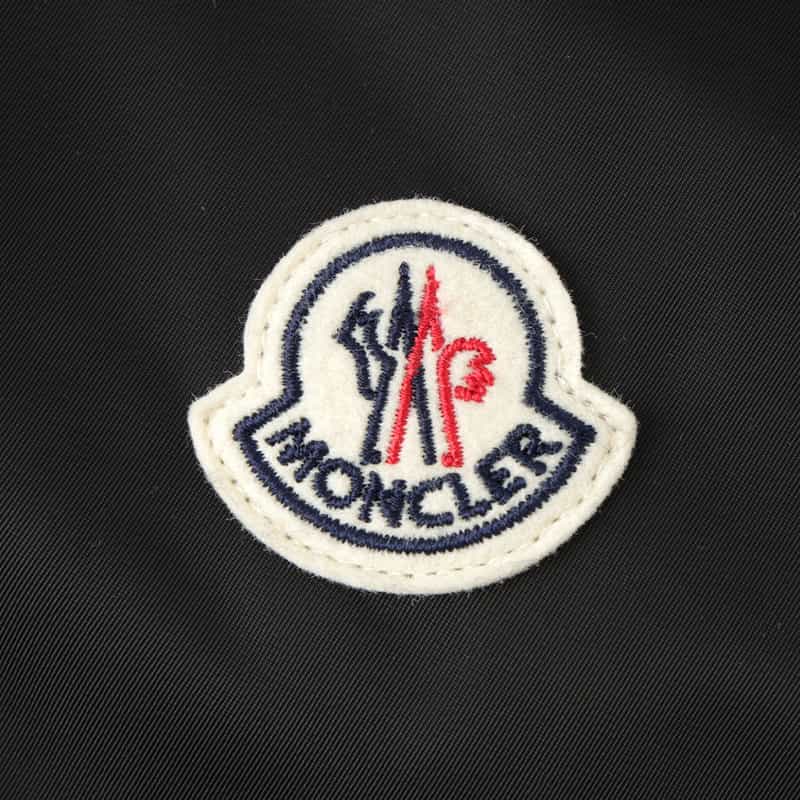 MONCLER MONCLER＜モンクレール＞ ジップアップブルゾン BLACK