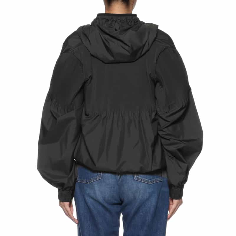 MONCLER MONCLER＜モンクレール＞ ジップアップブルゾン BLACK