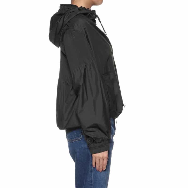 MONCLER MONCLER＜モンクレール＞ ジップアップブルゾン BLACK